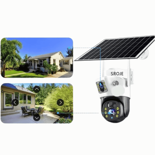 CAMARA EXTERIOR SEGURIDAD INTELIGENTE PA