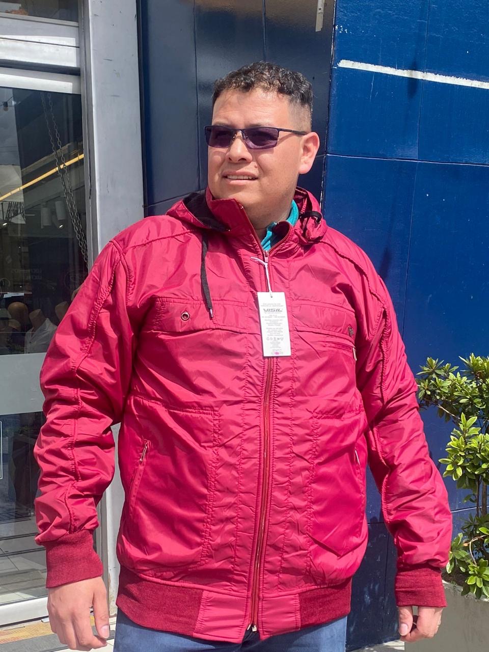 K106 Chaqueta impermeable para hombre