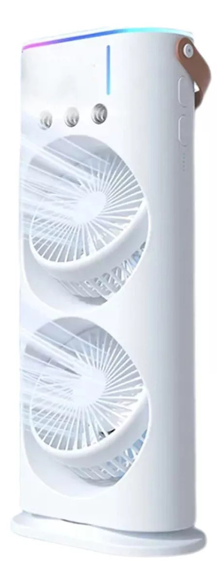 MINI ENFRIADOR VENTILADOR DOBLE DIFUSOR