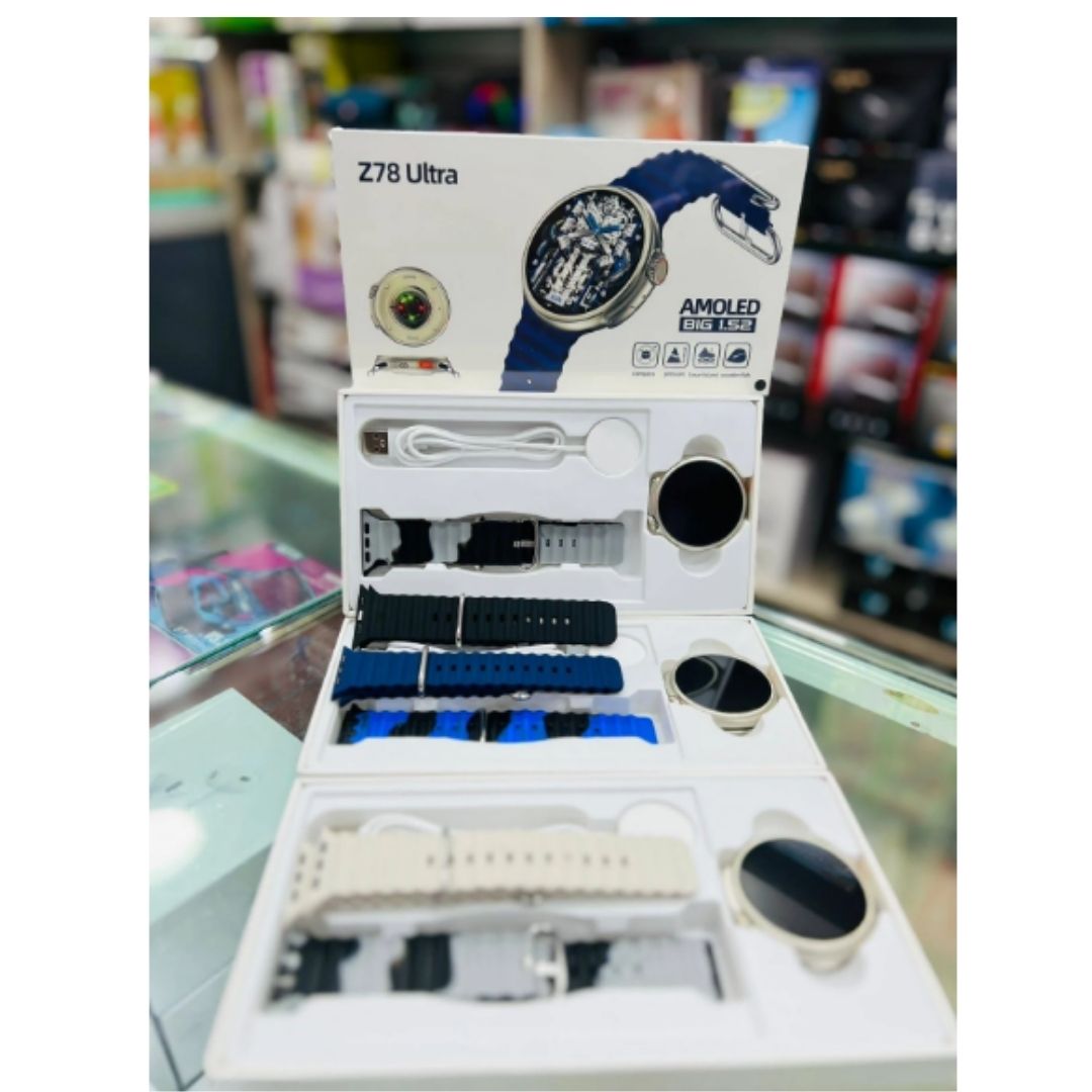 RELOJ INTELIGENTE SMART WATCH Z78 ULTRA