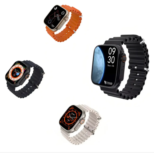 RELOJ INTELIGENTE + AUDIFONOS